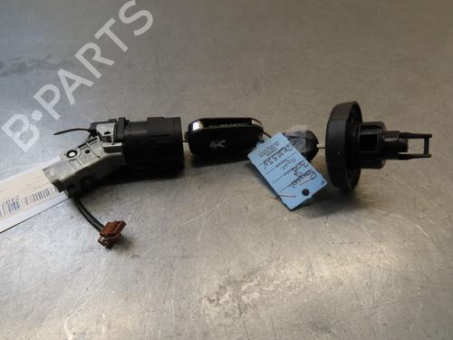 Ignition barrel PEUGEOT 308 II (LB_, LP_, LW_, LH_, L3_) 1.6 BlueHDi 120 | BP25150667M48 