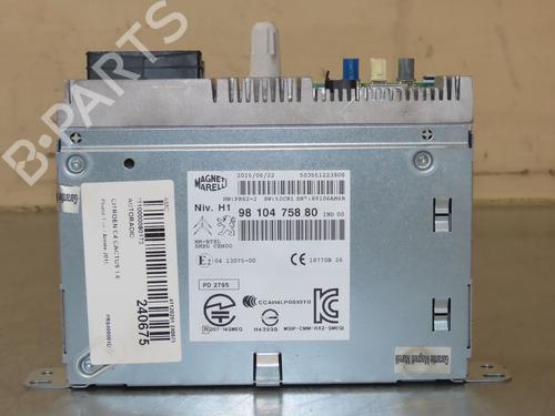 Radio CITROËN C4 CACTUS 1.6 BlueHDi 100 | BP18034428E6 
