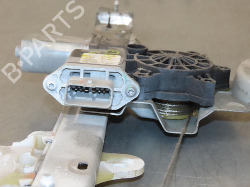 Front left window mechanism RENAULT CLIO IV (BH_) 1.5 dCi 75 | BP27992232C22 