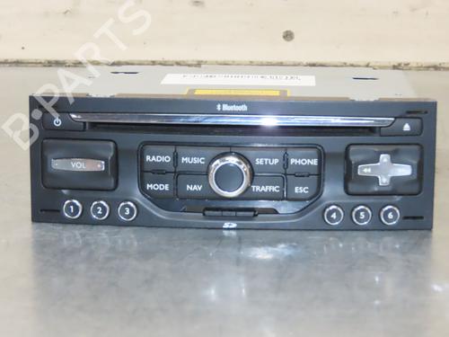 Autoradio CITROËN C4 Picasso I MPV (UD_) 1.6 HDi 110 (112 hp) 17662640