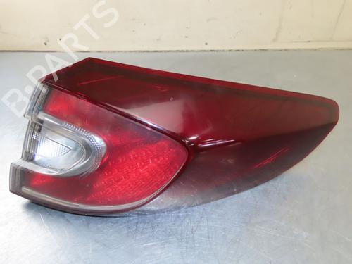 Right taillight RENAULT MEGANE III Grandtour (KZ0/1) 1.9 dCi (KZ0J, KZ0N, KZ1S) | BP17656642C35 