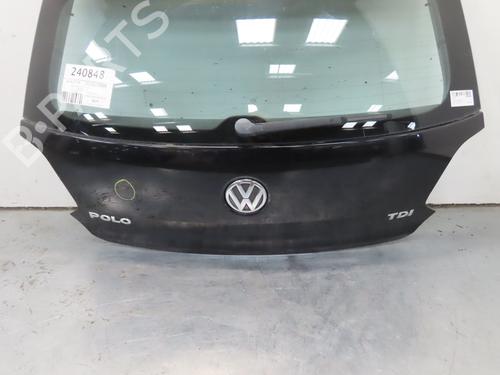 Tailgate VW POLO V (6R1, 6C1) 1.6 TDI | BP19490244C6 