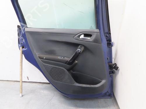 Left rear door PEUGEOT 208 I (CA_, CC_) 1.2 VTI 82 | BP16478548C4