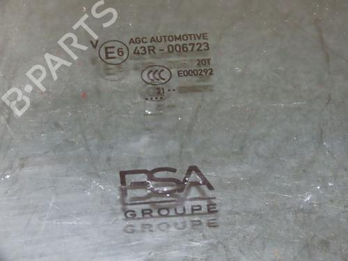 Rear left door window PEUGEOT 208 II (UB_, UP_, UW_, UJ_) 1.2 PureTech 75 | BP27393284C20 