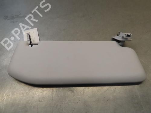 Used Left sun visor PEUGEOT 208 I (CA_, CC_) 1.2 VTI 82 (82 hp) 24651023