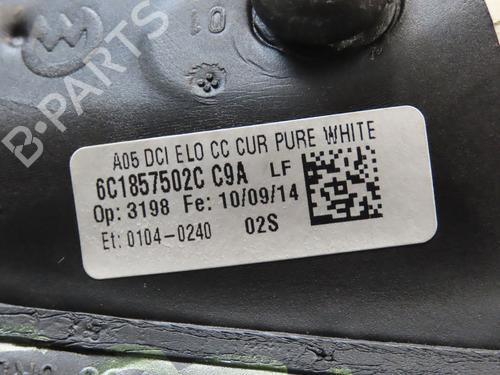 Right mirror VW POLO V (6R1, 6C1) 1.4 TDI | BP25433862C27 