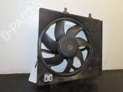 Used Radiator fan PEUGEOT 208 I (CA_, CC_) 1.2 VTI 82 (82 hp) 25150643