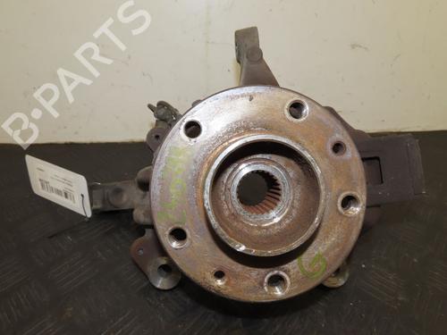 Left front steering knuckle RENAULT MEGANE III Grandtour (KZ0/1) 1.5 dCi (KZ1G, KZ1W, KZ0R) | BP23849960M25 