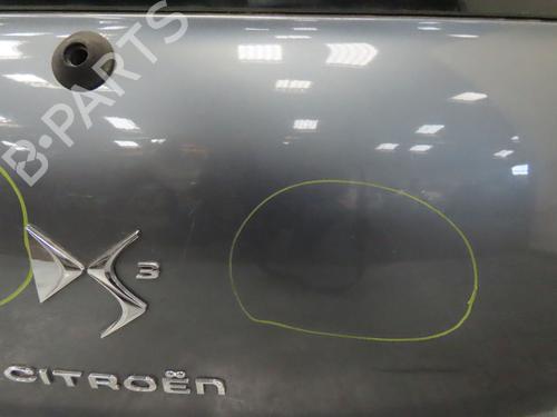 Tailgate CITROËN DS3 (SA_) 1.4 VTi 95 | BP19490241C6 