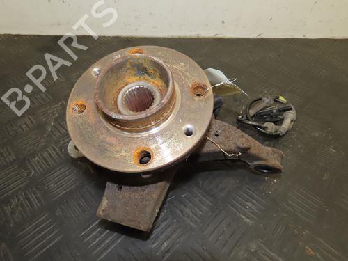 Left front steering knuckle DACIA SANDERO II TCe 90 (B8M1, B8MA, B8AC) | BP32100300M25 