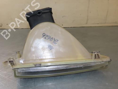 Used Left headlight Left headlight PEUGEOT 106 I (1A, 1C) 1.4 (75 hp) 17557619 17557619