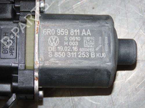 Used Rear left window mechanism VW POLO V (6R1, 6C1) 1.4 TDI (90 hp) 22367339