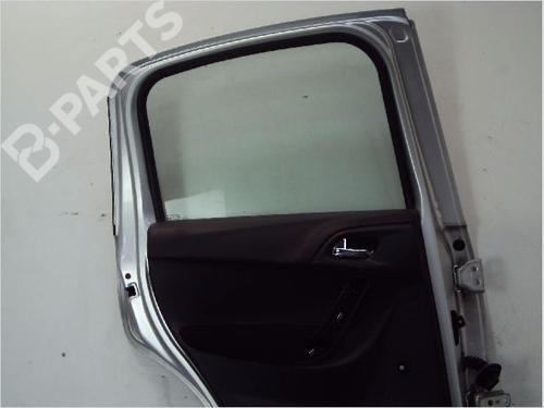 Left rear door CITROËN C3 II (SC_) 1.4 HDi 70 (SC8HZC, SC8HR0, SC8HP4) | BP10088715C4 