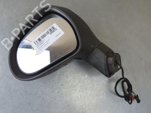 Left mirror PEUGEOT 207 (WA_, WC_) 1.6 16V VTi | BP26589779C26 