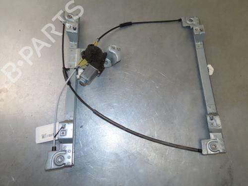 Used Front right window mechanism RENAULT KANGOO / GRAND KANGOO II (KW0/1_) 1.5 dCi 110 (KW0C, KW0H) (110 hp) 22366954
