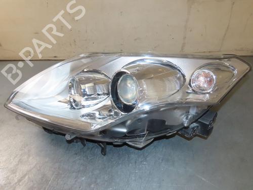 Used Left headlight Left headlight RENAULT LAGUNA III (BT0/1) 2.0 dCi (BT01, BT08, BT09, BT0E, BT0K, BT12, BT1C, BT1D,... (150 hp) 34176095 34176095