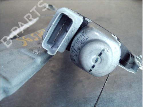 Used Front left window mechanism PEUGEOT 207 (WA_, WC_) 1.6 HDi (90 hp) 10044928