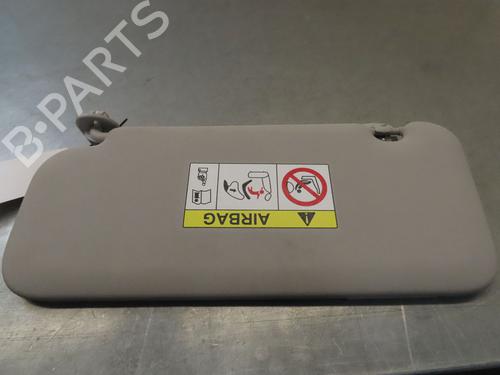 Used Right sun visor CITROËN C3 Picasso (SH_) 1.6 HDI 90 (92 hp) 24651011