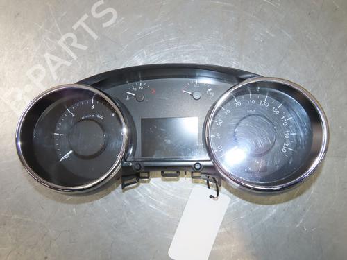Used Instrument cluster PEUGEOT 3008 I MPV (0U_) 1.6 HDi (112 hp) 22366595