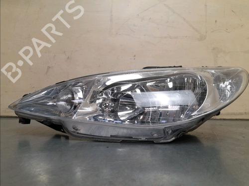 Left headlight PEUGEOT 206 Hatchback (2A/C) 1.4 i | BP16083560C28 