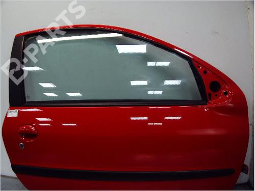 Right front door PEUGEOT 206+ (2L_, 2M_) 1.1 | BP10000626C3
