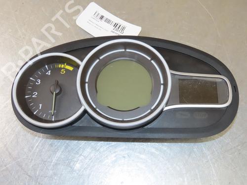 Used Instrument cluster RENAULT MEGANE III Hatchback (BZ0/1_, B3_) 1.5 dCi (106 hp) 17214051