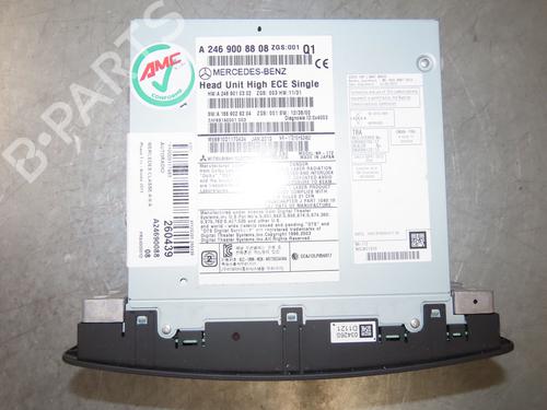 Radio MERCEDES-BENZ A-CLASS (W176) A 180 (176.042) | BP34709992E6 - Image 6