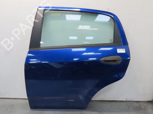Used Left rear door FIAT GRANDE PUNTO (199_) 1.2 (65 hp) 22367410