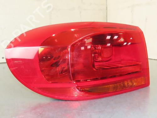 Used Left taillight VW TIGUAN (5N_) 2.0 TDI (110 hp) 29469627