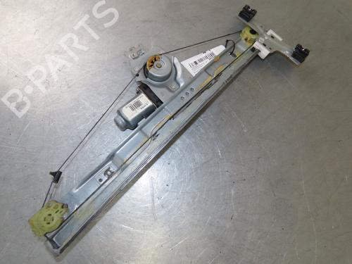 Front left window mechanism PEUGEOT 207 (WA_, WC_) 1.4 HDi | BP20217495C22 