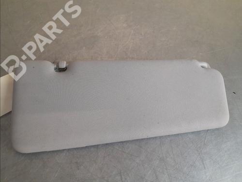 Used Left sun visor Left sun visor RENAULT CAPTUR I (J5_, H5_) 1.5 dCi 90 (J5N4, J5M5, J5MW, J5M6, J5AL, J5AJ) (90 hp) 12065469 12065469