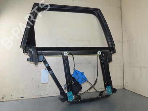 Used Rear right window mechanism VW TOUAREG (7LA, 7L6, 7L7) 2.5 R5 TDI (174 hp) 22367309