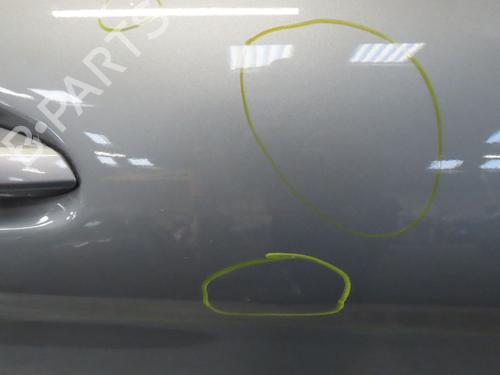 Right rear door MERCEDES-BENZ C-CLASS (W204) C 200 CDI (204.001) | BP27216179C5