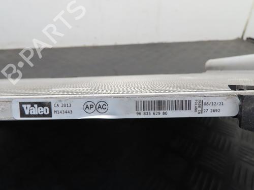 Heater matrix CITROËN C3 III (SX) 1.2 THP 110 (SXHNPS, SXHNZT, SXHNZ6) | BP31272575M63