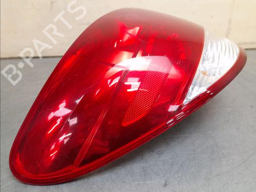 Left taillight PEUGEOT 207 (WA_, WC_) 1.6 HDi | BP15685408C34