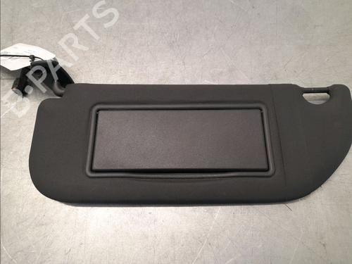Left sun visor CITROËN DS3 (SA_) 1.6 HDi 115 | BP30092411I1