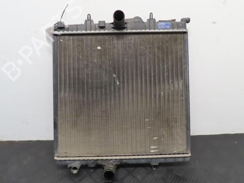 Used Water radiator PEUGEOT 206+ (2L_, 2M_) 1.1 (60 hp) 22366130