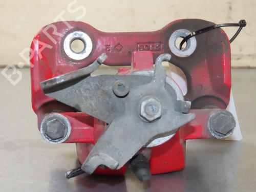 Right rear brake caliper RENAULT MEGANE III Coupe (DZ0/1_) 2.0 R.S. | BP25433844M106 