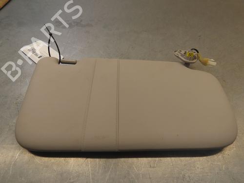 Used Left sun visor NISSAN LEAF (ZE1) Electric (218 hp) 25749930