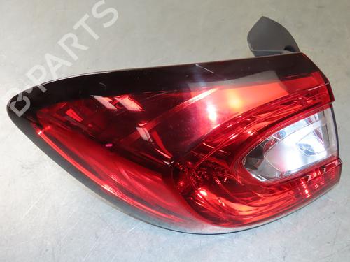 Left taillight RENAULT CAPTUR I (J5_, H5_) 0.9 TCe 90 | BP24231759C34 