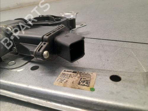 Rear left window mechanism OPEL MERIVA B MPV (S10) 1.7 CDTI (75) | BP32253810C24