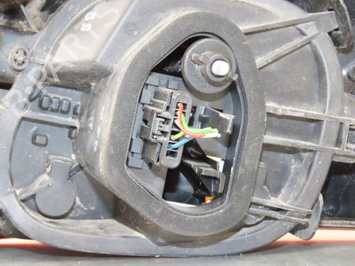 Left taillight PEUGEOT 208 I (CA_, CC_) 1.2 THP 110 | BP26916874C34 