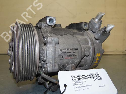 AC compressor CITROËN XSARA PICASSO (N68) 1.6 HDi | BP23157957M34 