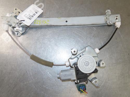 Front right window mechanism NISSAN JUKE (F15) 1.2 DIG-T | BP25451186C23 