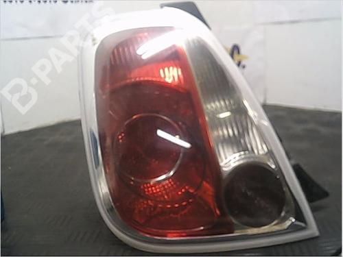 Used Left taillight FIAT 500 (312_) 1.3 D Multijet (312AXB1A) (75 hp) 9415936