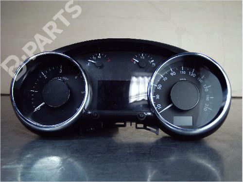 Used Instrument cluster PEUGEOT 3008 I MPV (0U_) 1.6 HDi (112 hp) 9584829