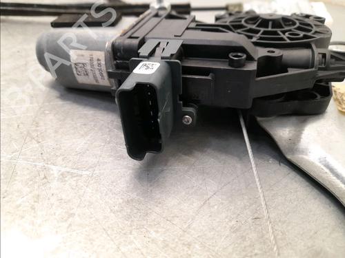 Used Front left window mechanism Front left window mechanism RENAULT MEGANE IV Grandtour (K9A/M/N_) 1.2 TCe 130 (K9MR) (130 hp) 33417508 33417508