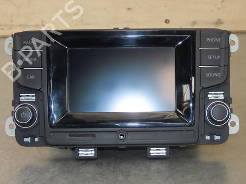 Radio VW POLO V (6R1, 6C1) 1.4 TDI | BP28966739E6