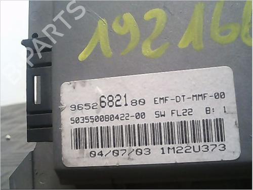 Used Display monitor PEUGEOT 307 (3A/C) 2.0 HDi 110 (107 hp) 9408283