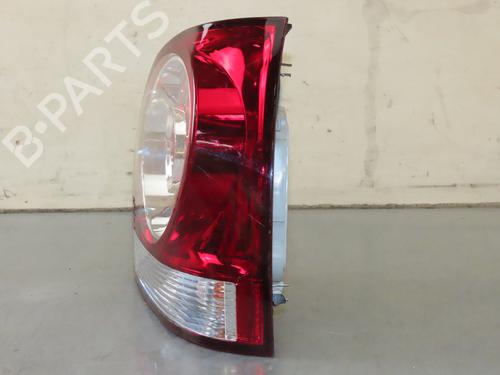 Right taillight VW POLO IV (9N_, 9A_) 1.4 TDI | BP30164248C35